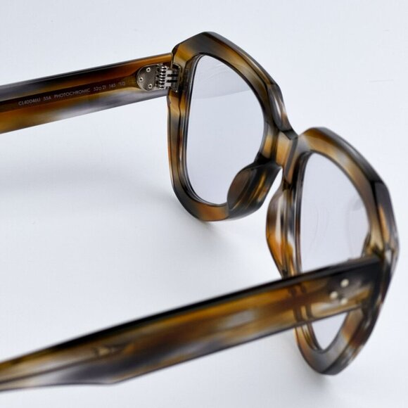 Celine CL40046U 55A BRAND NEW Sunglasses Havana Smoke Photochromatic Women - Picture 10 of 11